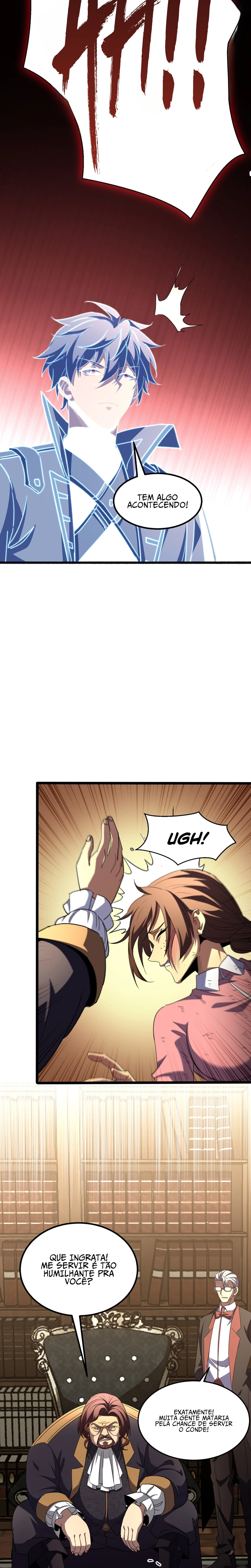 Read O Deus da Invocação Quando a Mutação Descende Sobre o Mundo Mortal (PT-BR) PT Manga Online