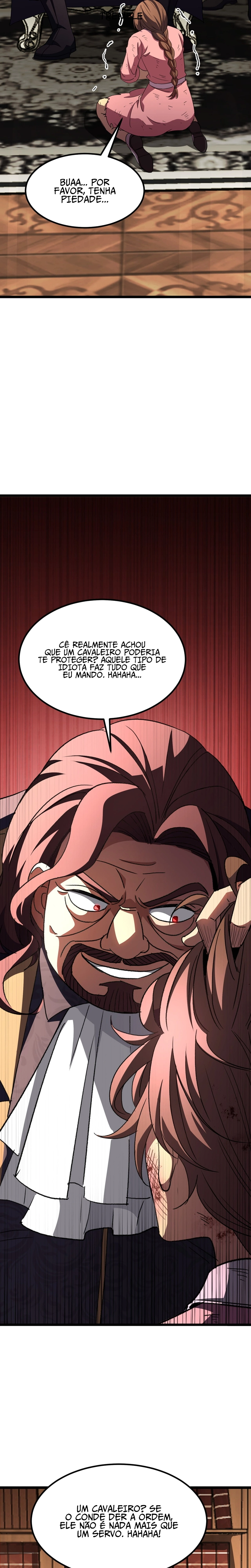 Read O Deus da Invocação Quando a Mutação Descende Sobre o Mundo Mortal (PT-BR) PT Manga Online