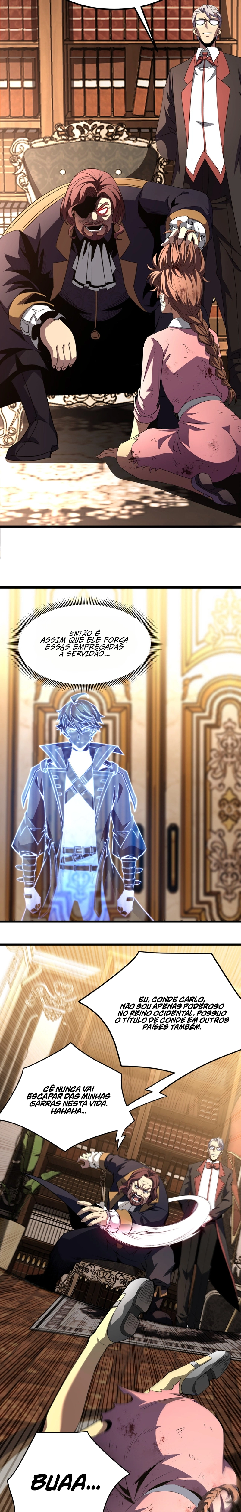 Read O Deus da Invocação Quando a Mutação Descende Sobre o Mundo Mortal (PT-BR) PT Manga Online