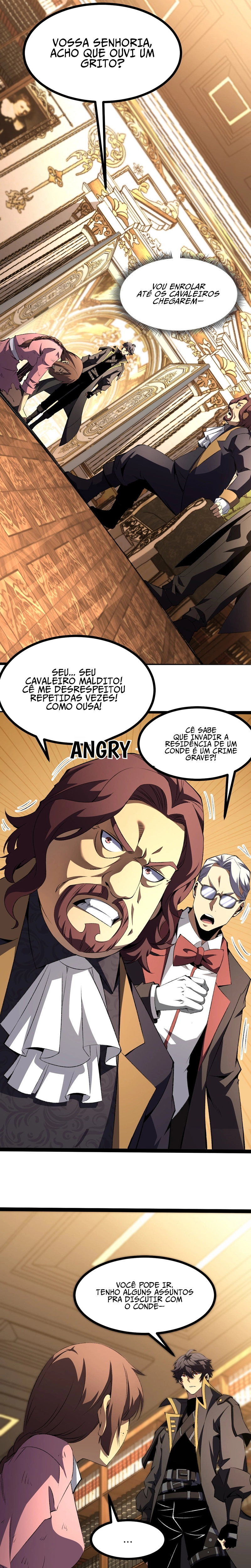 Read O Deus da Invocação Quando a Mutação Descende Sobre o Mundo Mortal (PT-BR) PT Manga Online