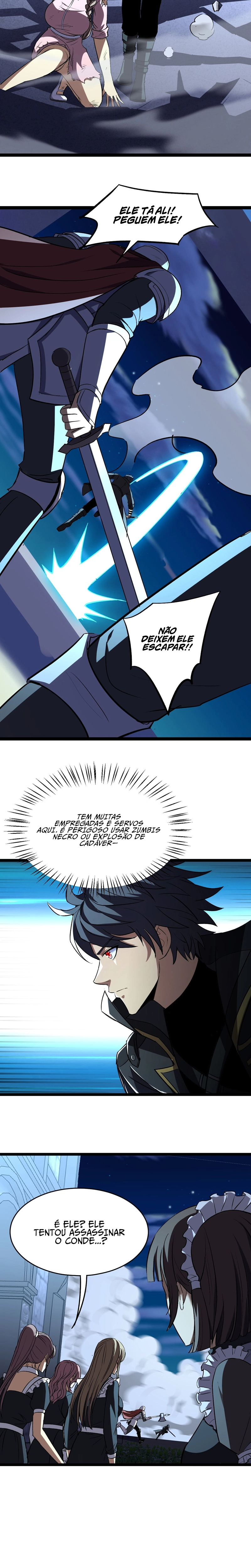Read O Deus da Invocação Quando a Mutação Descende Sobre o Mundo Mortal (PT-BR) PT Manga Online