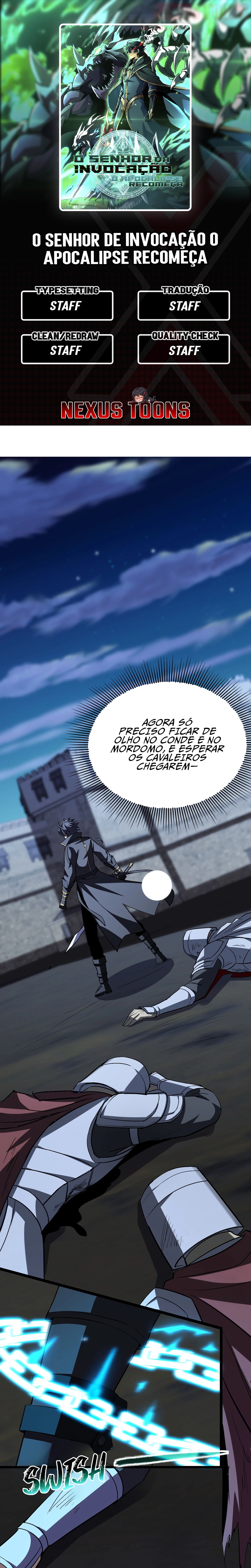 Read O Deus da Invocação Quando a Mutação Descende Sobre o Mundo Mortal (PT-BR) PT Manga Online