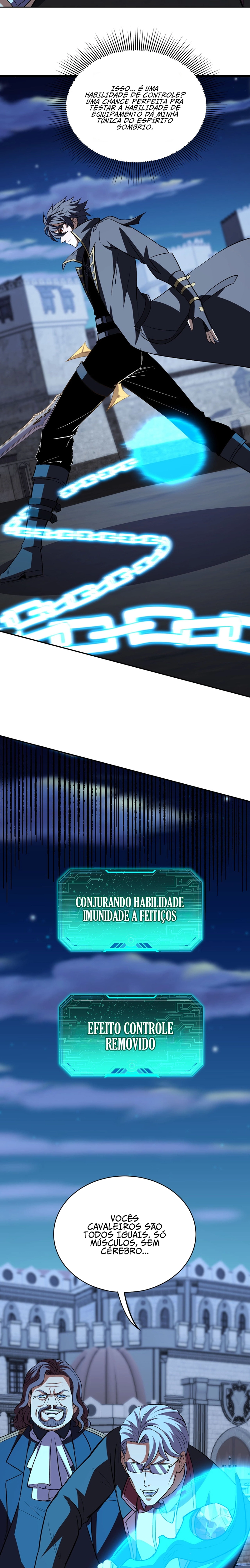 Read O Deus da Invocação Quando a Mutação Descende Sobre o Mundo Mortal (PT-BR) PT Manga Online