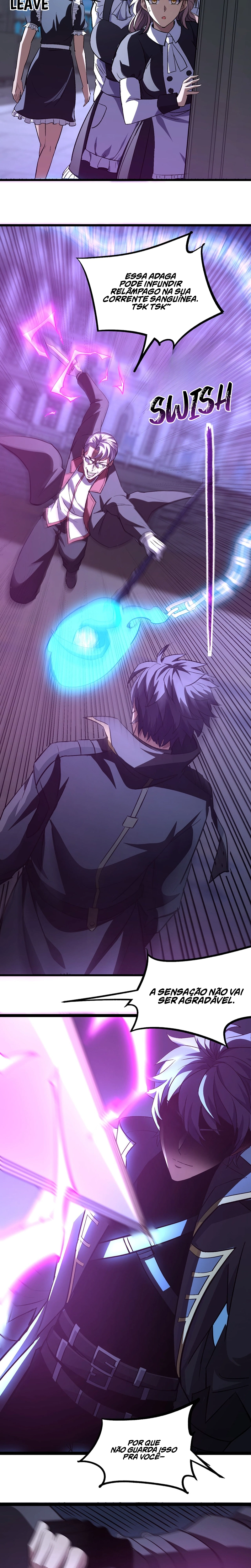Read O Deus da Invocação Quando a Mutação Descende Sobre o Mundo Mortal (PT-BR) PT Manga Online