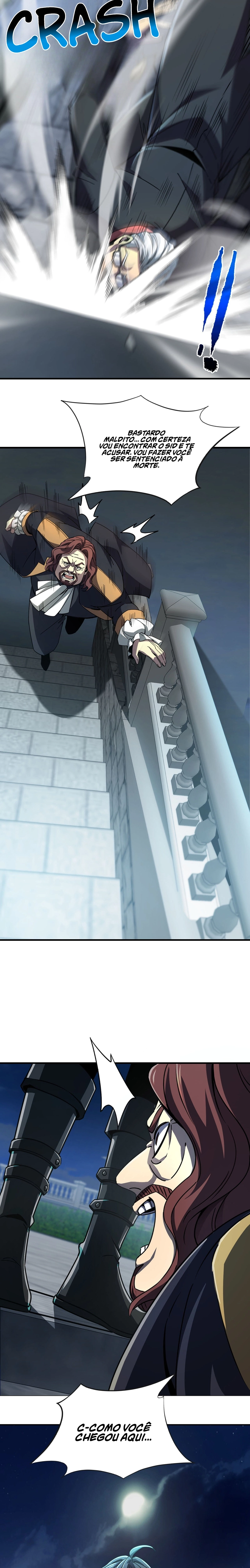 Read O Deus da Invocação Quando a Mutação Descende Sobre o Mundo Mortal (PT-BR) PT Manga Online