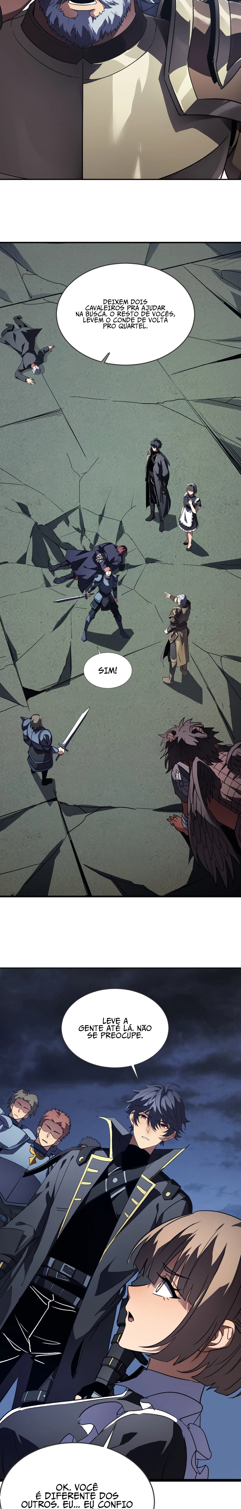 Read O Deus da Invocação Quando a Mutação Descende Sobre o Mundo Mortal (PT-BR) PT Manga Online