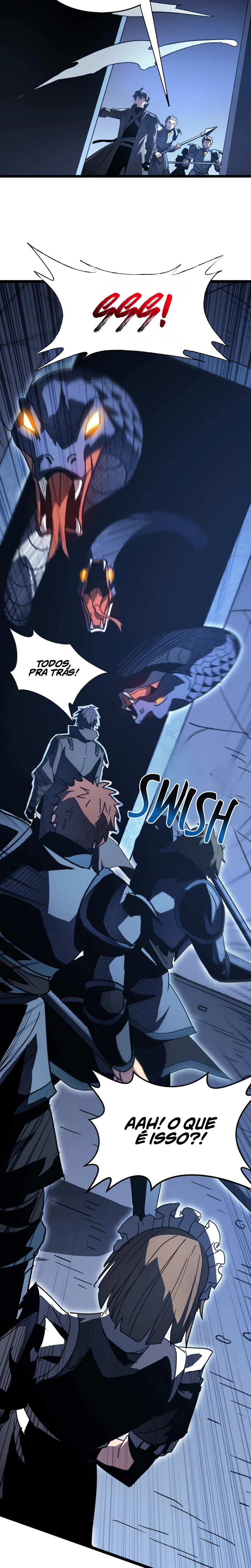 Read O Deus da Invocação Quando a Mutação Descende Sobre o Mundo Mortal (PT-BR) PT Manga Online
