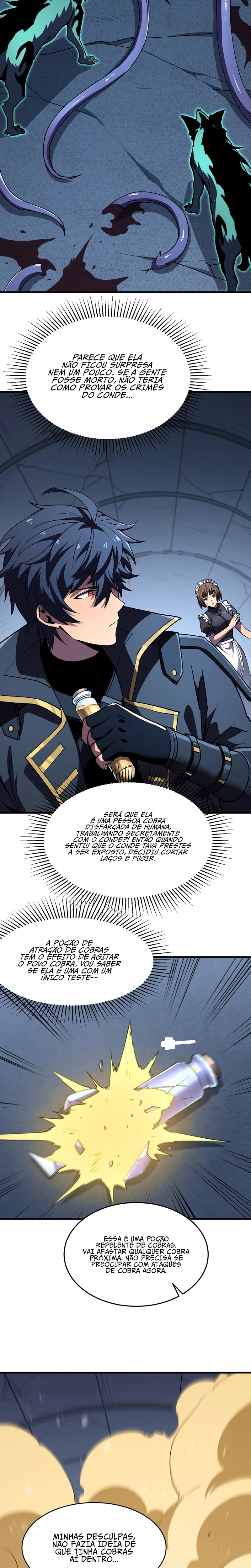 Read O Deus da Invocação Quando a Mutação Descende Sobre o Mundo Mortal (PT-BR) PT Manga Online