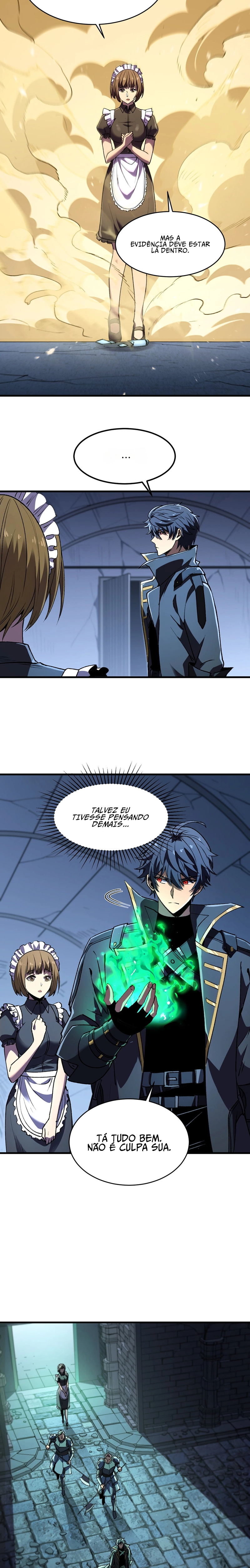 Read O Deus da Invocação Quando a Mutação Descende Sobre o Mundo Mortal (PT-BR) PT Manga Online