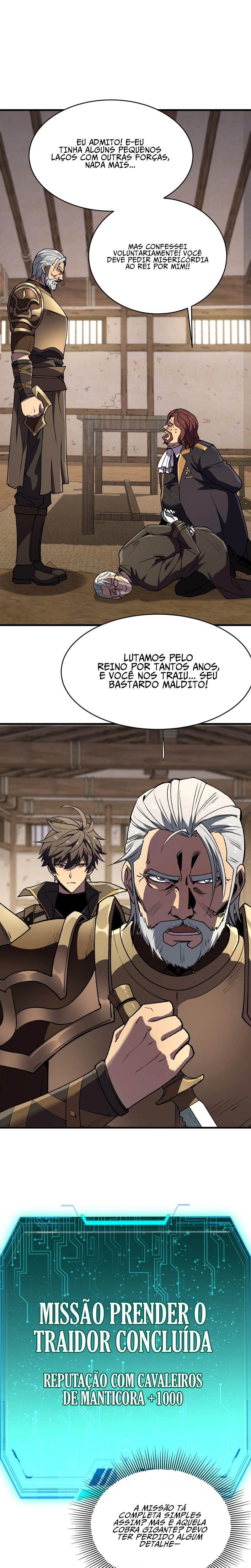 Read O Deus da Invocação Quando a Mutação Descende Sobre o Mundo Mortal (PT-BR) PT Manga Online