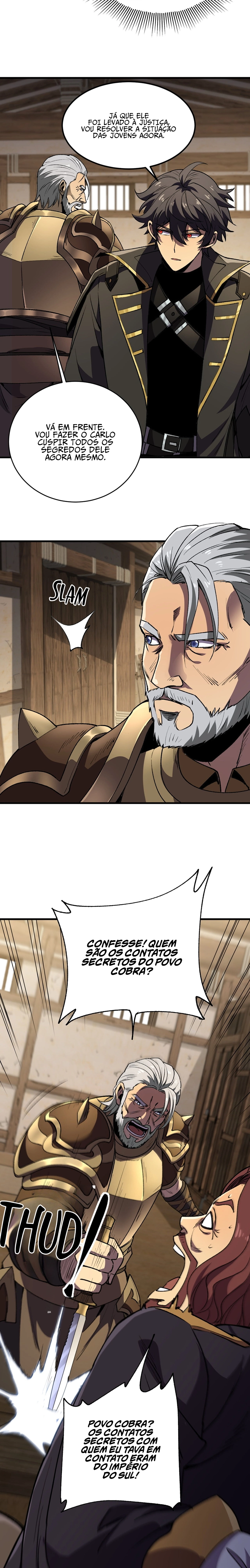 Read O Deus da Invocação Quando a Mutação Descende Sobre o Mundo Mortal (PT-BR) PT Manga Online