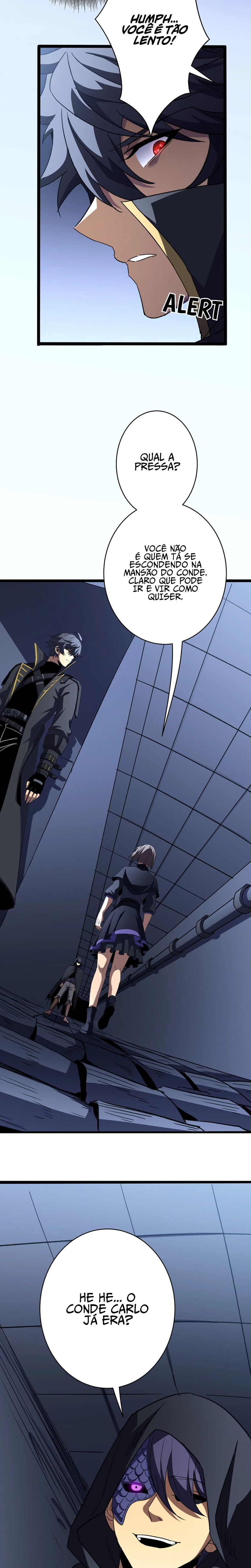 Read O Deus da Invocação Quando a Mutação Descende Sobre o Mundo Mortal (PT-BR) PT Manga Online
