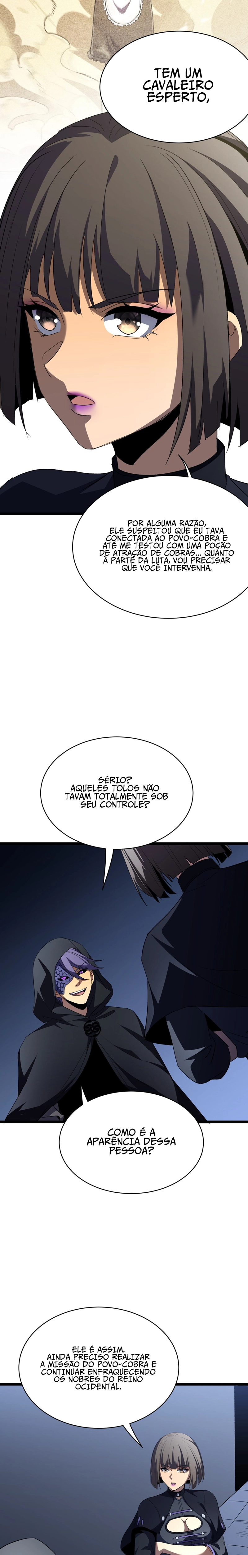 Read O Deus da Invocação Quando a Mutação Descende Sobre o Mundo Mortal (PT-BR) PT Manga Online