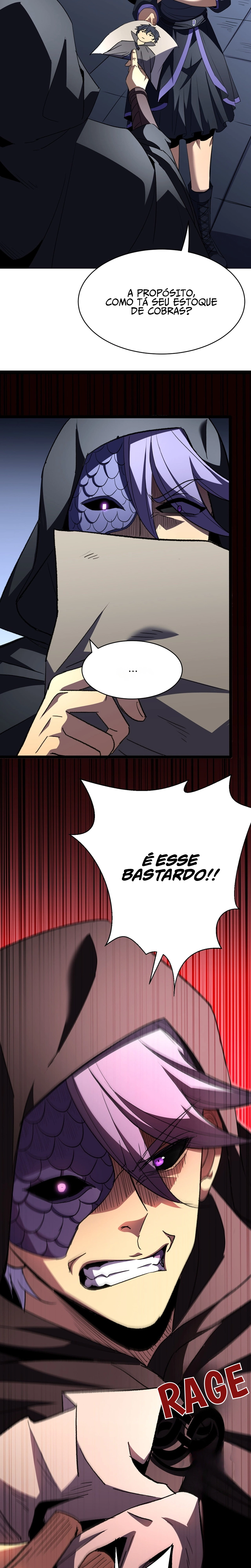 Read O Deus da Invocação Quando a Mutação Descende Sobre o Mundo Mortal (PT-BR) PT Manga Online