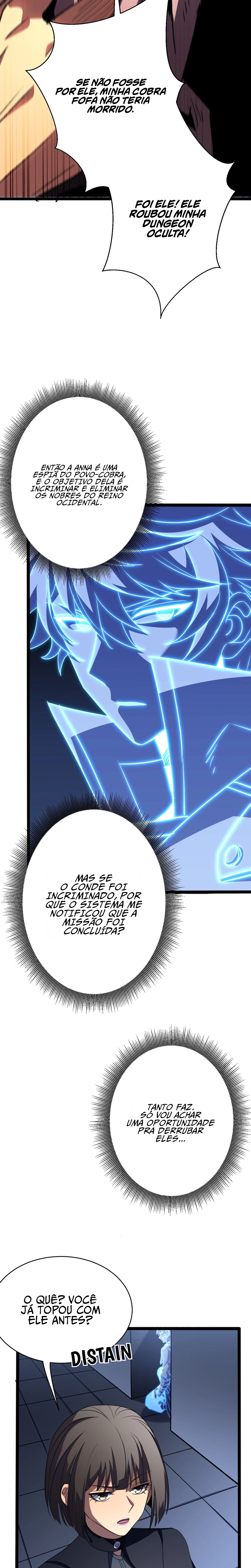 Read O Deus da Invocação Quando a Mutação Descende Sobre o Mundo Mortal (PT-BR) PT Manga Online