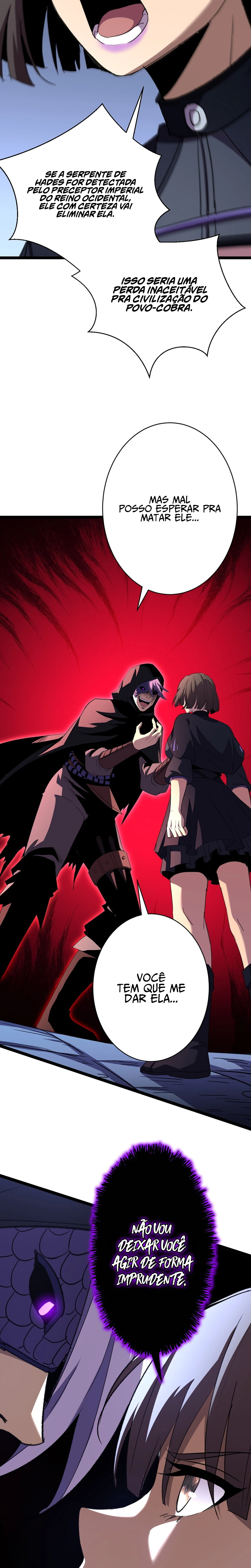 Read O Deus da Invocação Quando a Mutação Descende Sobre o Mundo Mortal (PT-BR) PT Manga Online