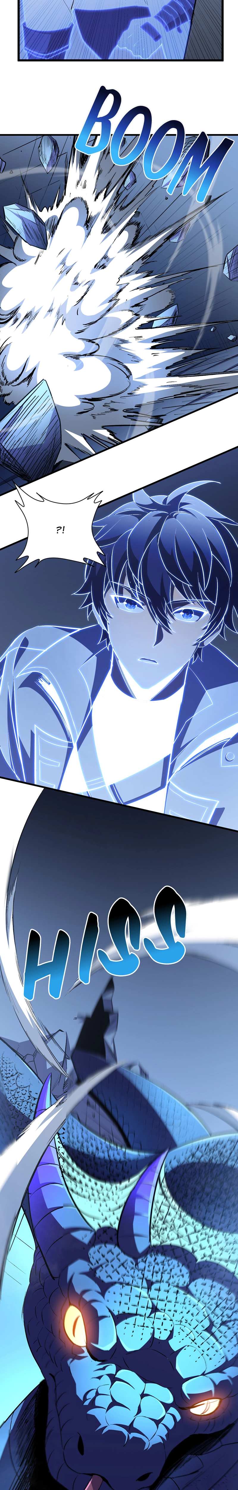 Read O Deus da Invocação Quando a Mutação Descende Sobre o Mundo Mortal (PT-BR) PT Manga Online