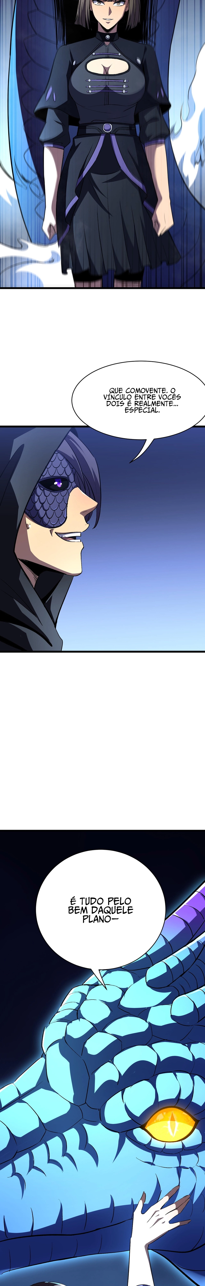 Read O Deus da Invocação Quando a Mutação Descende Sobre o Mundo Mortal (PT-BR) PT Manga Online