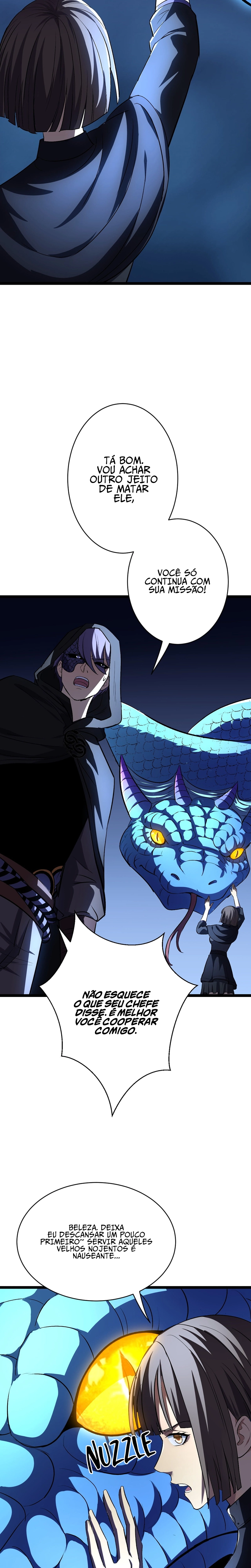 Read O Deus da Invocação Quando a Mutação Descende Sobre o Mundo Mortal (PT-BR) PT Manga Online