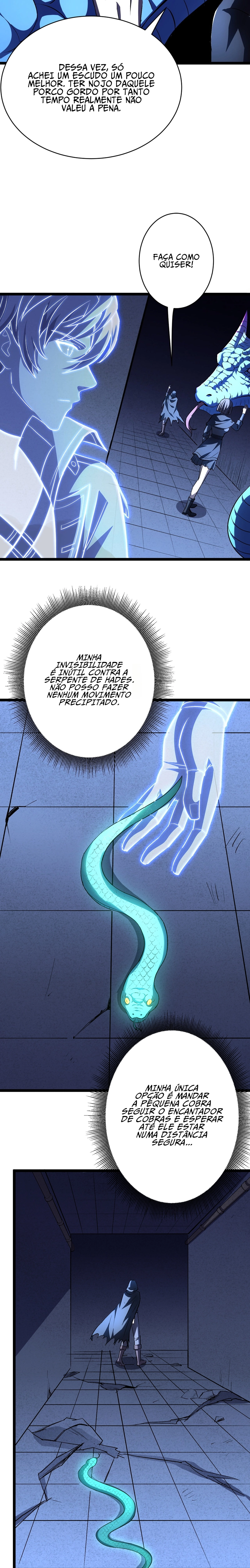 Read O Deus da Invocação Quando a Mutação Descende Sobre o Mundo Mortal (PT-BR) PT Manga Online