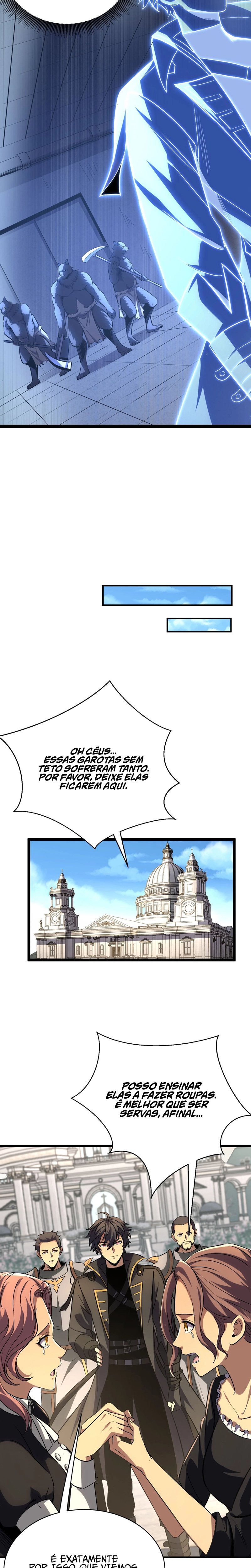 Read O Deus da Invocação Quando a Mutação Descende Sobre o Mundo Mortal (PT-BR) PT Manga Online