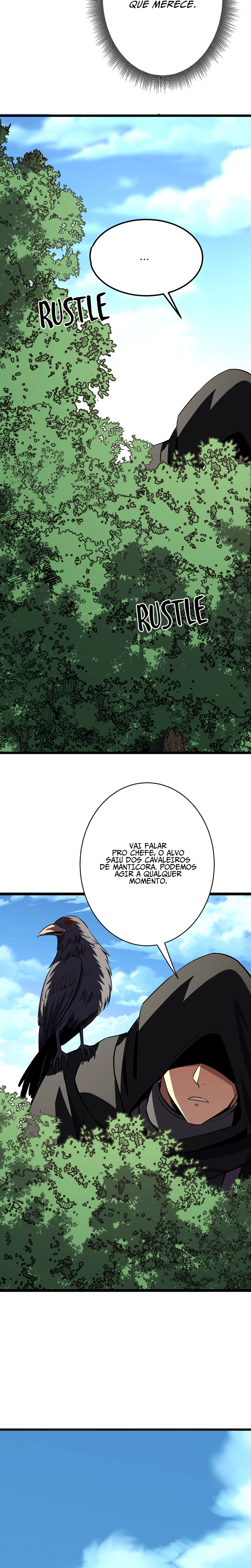 Read O Deus da Invocação Quando a Mutação Descende Sobre o Mundo Mortal (PT-BR) PT Manga Online