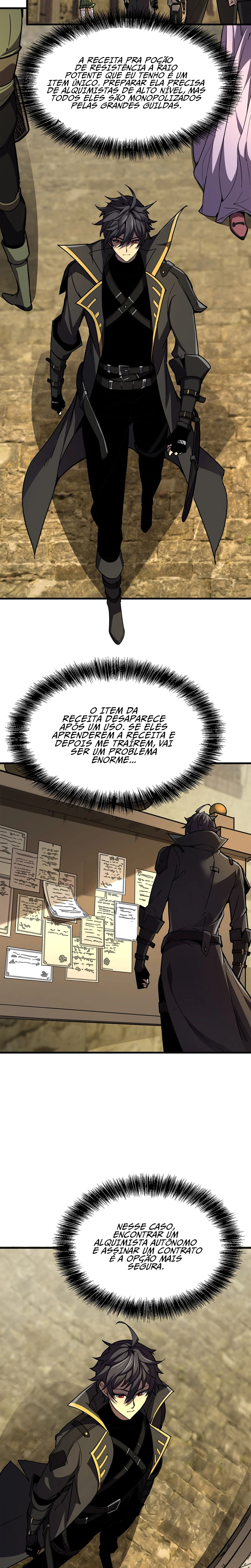 Read O Deus da Invocação Quando a Mutação Descende Sobre o Mundo Mortal (PT-BR) PT Manga Online