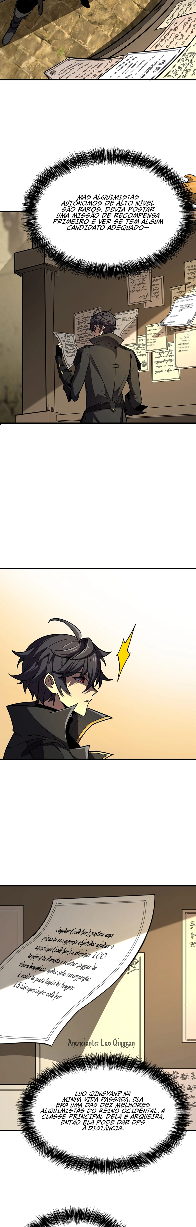 Read O Deus da Invocação Quando a Mutação Descende Sobre o Mundo Mortal (PT-BR) PT Manga Online
