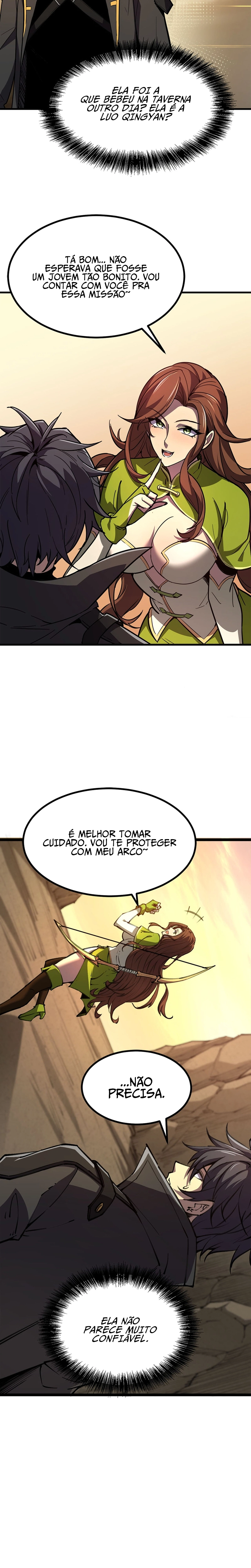 Read O Deus da Invocação Quando a Mutação Descende Sobre o Mundo Mortal (PT-BR) PT Manga Online