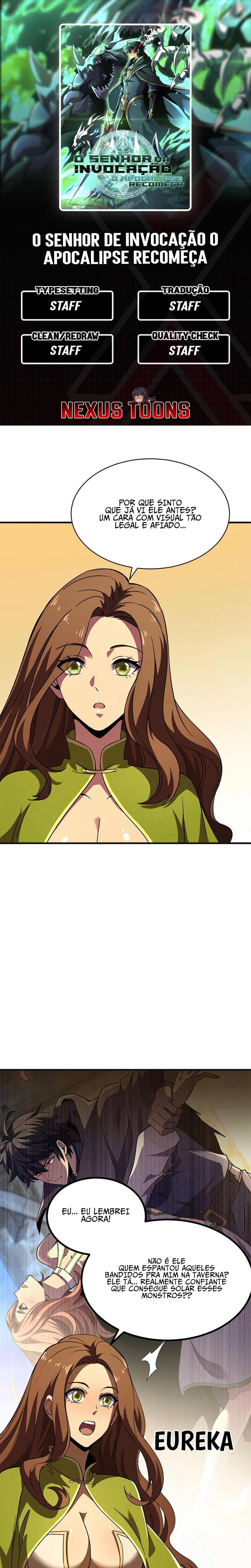 Read O Deus da Invocação Quando a Mutação Descende Sobre o Mundo Mortal (PT-BR) PT Manga Online