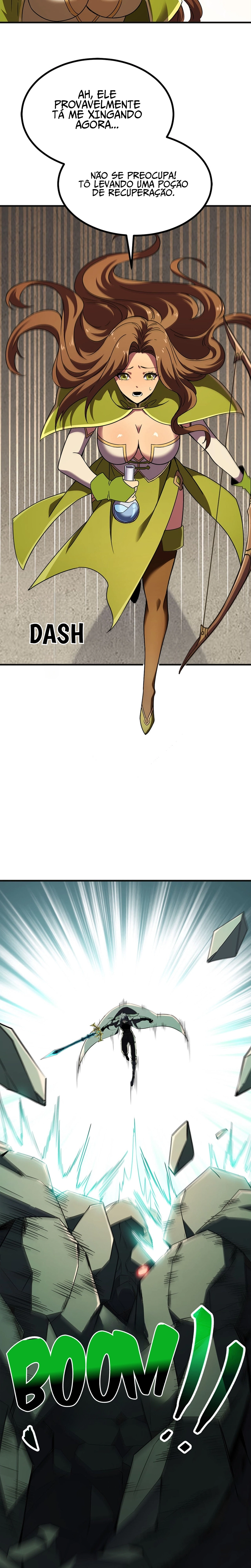 Read O Deus da Invocação Quando a Mutação Descende Sobre o Mundo Mortal (PT-BR) PT Manga Online