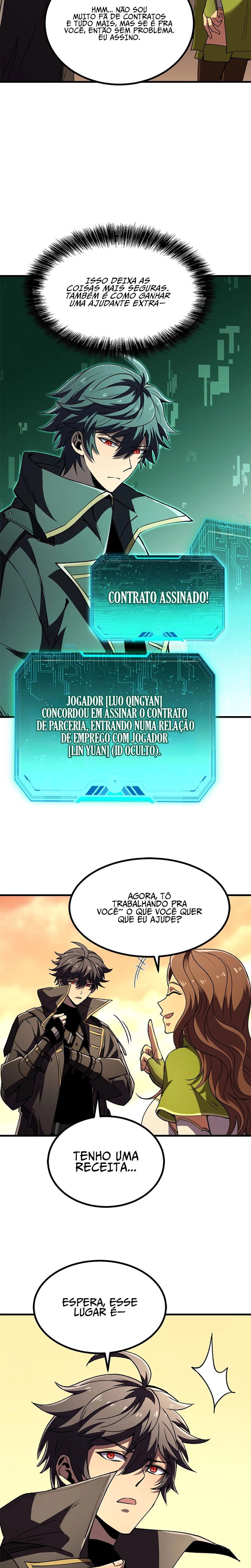 Read O Deus da Invocação Quando a Mutação Descende Sobre o Mundo Mortal (PT-BR) PT Manga Online