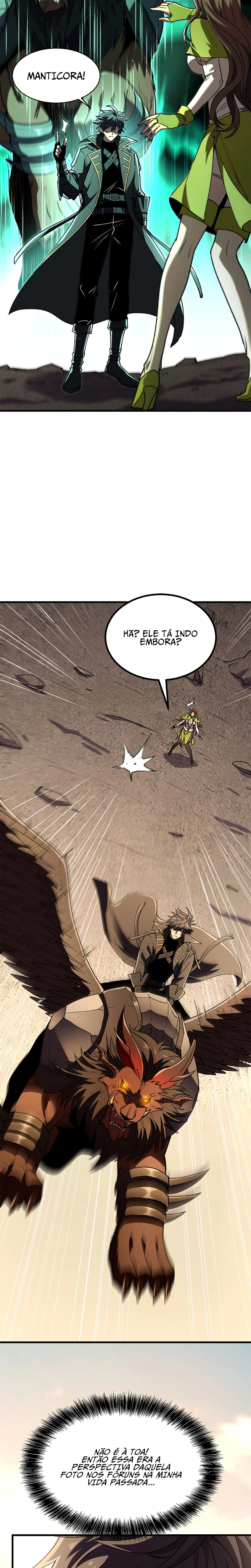 Read O Deus da Invocação Quando a Mutação Descende Sobre o Mundo Mortal (PT-BR) PT Manga Online