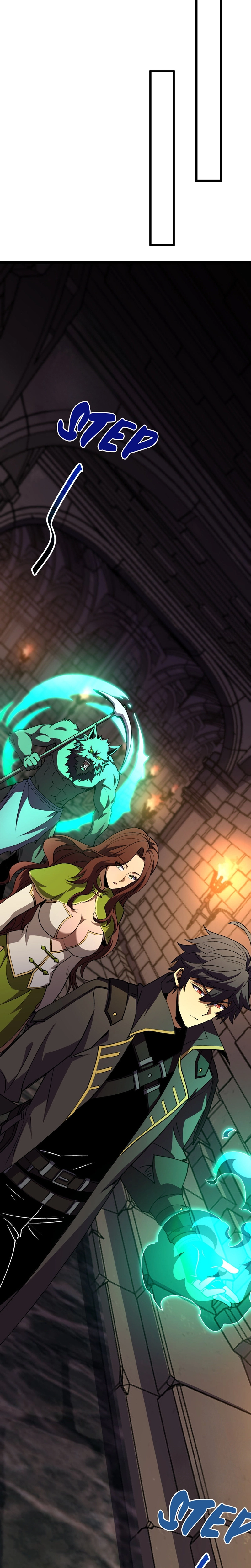 Read O Deus da Invocação Quando a Mutação Descende Sobre o Mundo Mortal (PT-BR) PT Manga Online