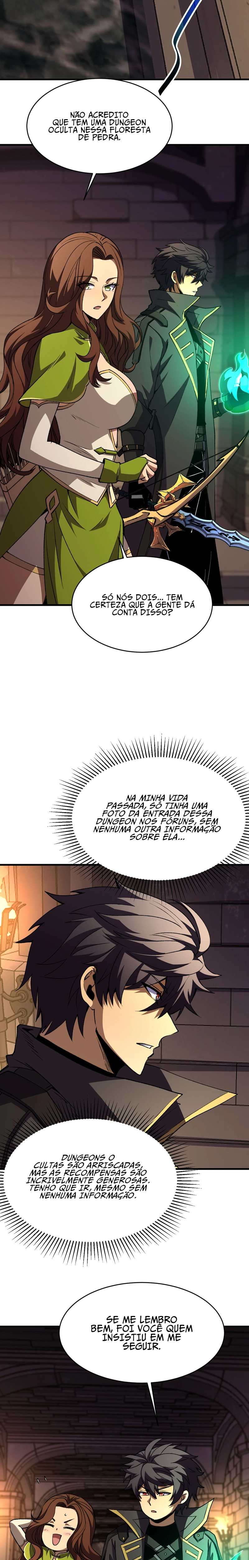 Read O Deus da Invocação Quando a Mutação Descende Sobre o Mundo Mortal (PT-BR) PT Manga Online