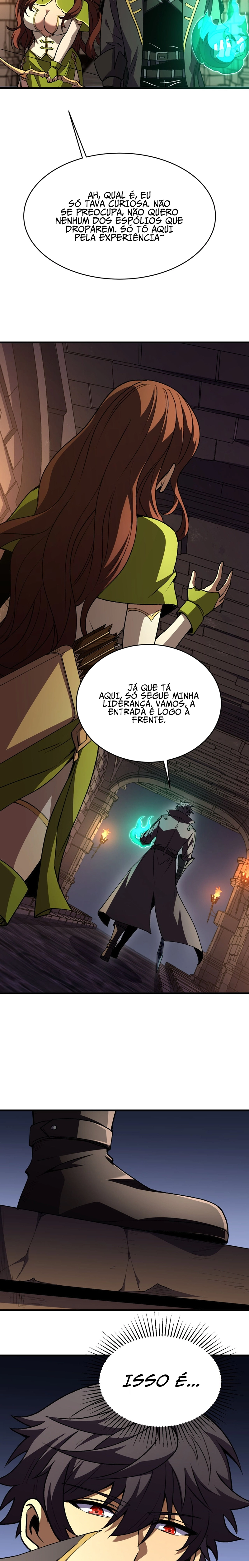 Read O Deus da Invocação Quando a Mutação Descende Sobre o Mundo Mortal (PT-BR) PT Manga Online
