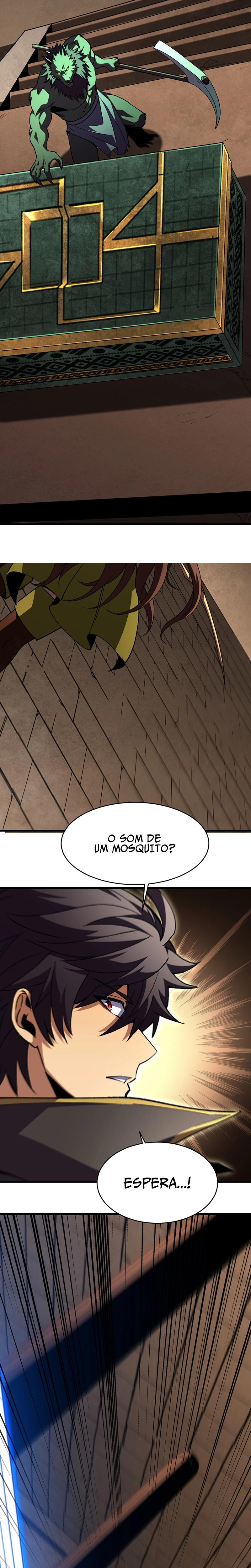 Read O Deus da Invocação Quando a Mutação Descende Sobre o Mundo Mortal (PT-BR) PT Manga Online