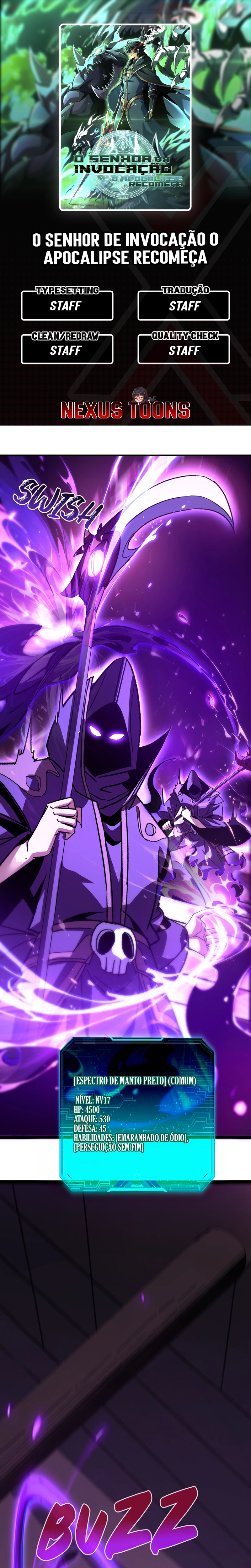 Read O Deus da Invocação Quando a Mutação Descende Sobre o Mundo Mortal (PT-BR) PT Manga Online
