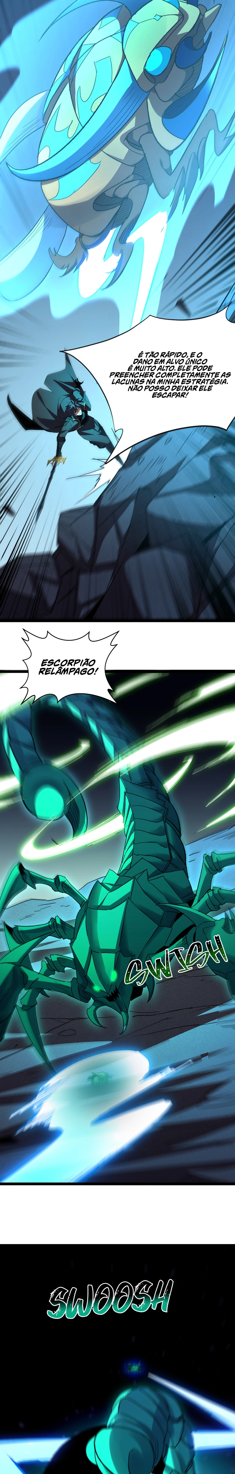 Read O Deus da Invocação Quando a Mutação Descende Sobre o Mundo Mortal (PT-BR) PT Manga Online