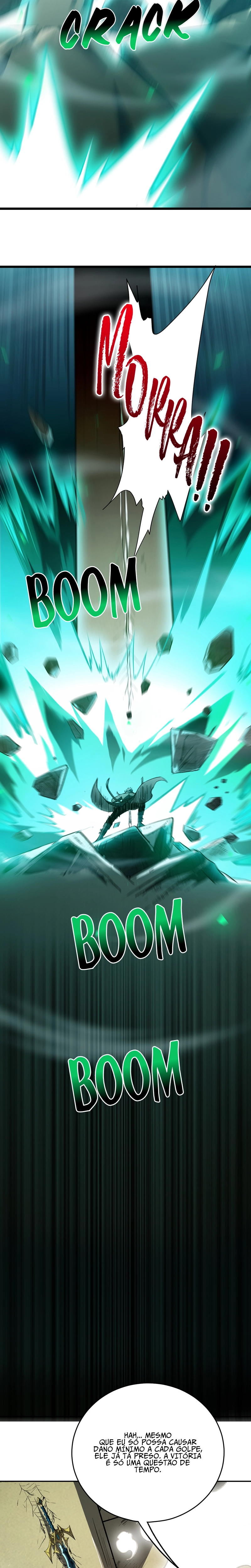 Read O Deus da Invocação Quando a Mutação Descende Sobre o Mundo Mortal (PT-BR) PT Manga Online