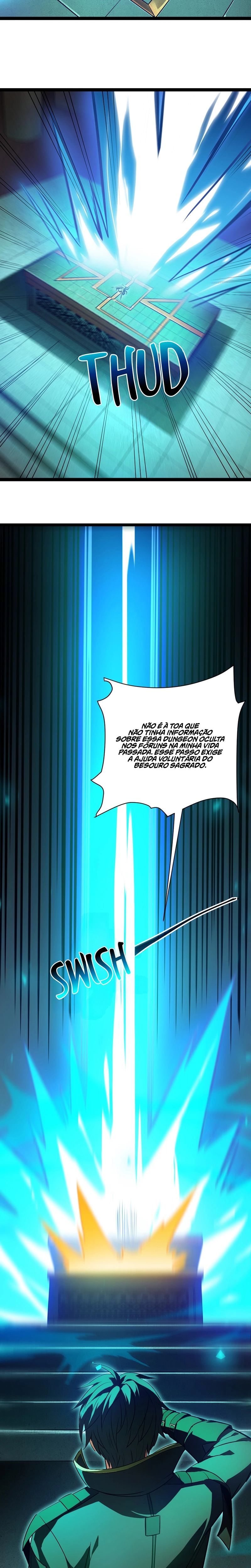 Read O Deus da Invocação Quando a Mutação Descende Sobre o Mundo Mortal (PT-BR) PT Manga Online