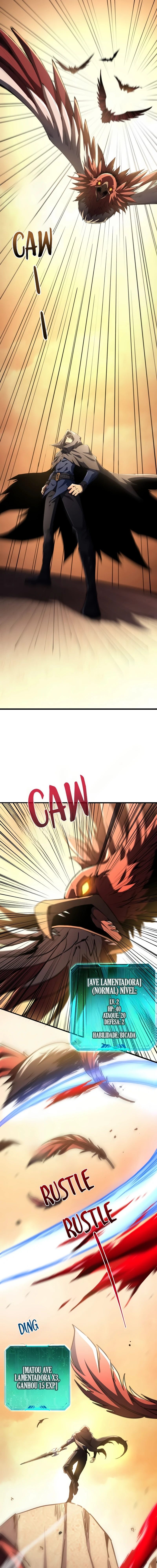 Read O Deus da Invocação Quando a Mutação Descende Sobre o Mundo Mortal (PT-BR) PT Manga Online
