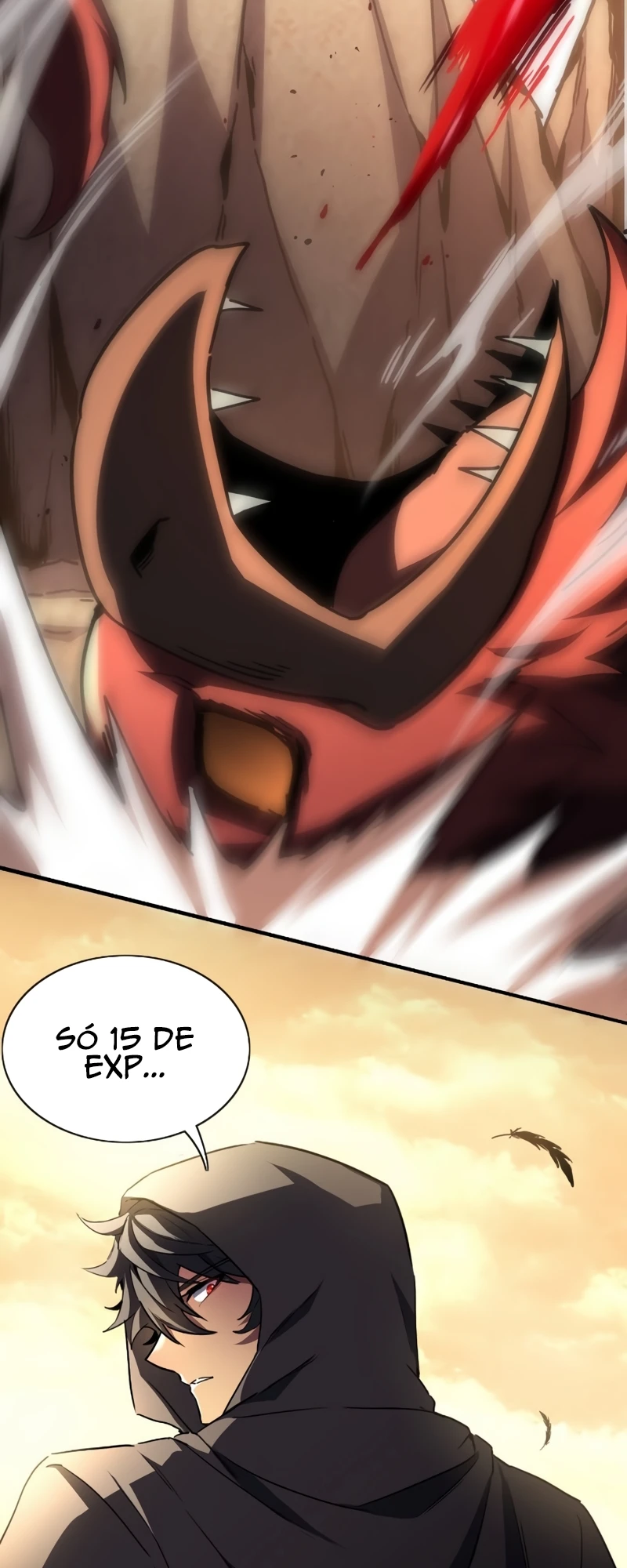 Read O Deus da Invocação Quando a Mutação Descende Sobre o Mundo Mortal (PT-BR) PT Manga Online