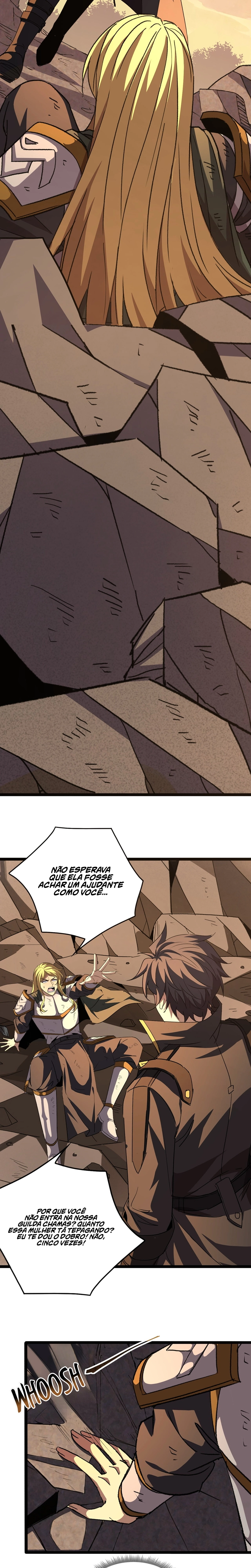 Read O Deus da Invocação Quando a Mutação Descende Sobre o Mundo Mortal (PT-BR) PT Manga Online