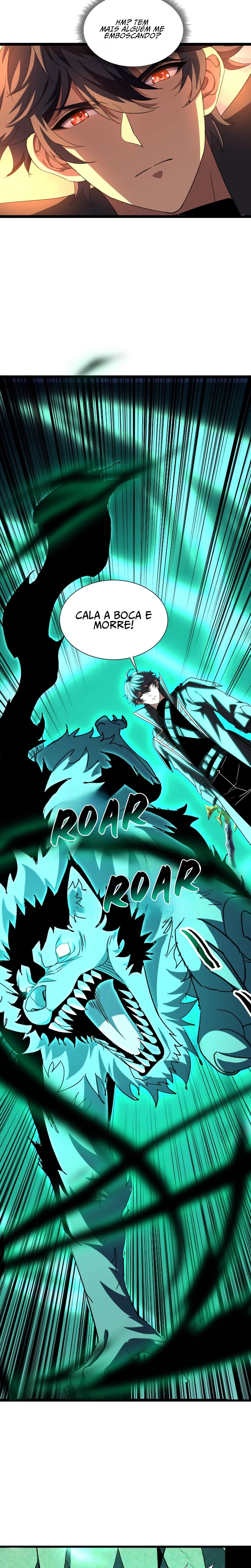Read O Deus da Invocação Quando a Mutação Descende Sobre o Mundo Mortal (PT-BR) PT Manga Online