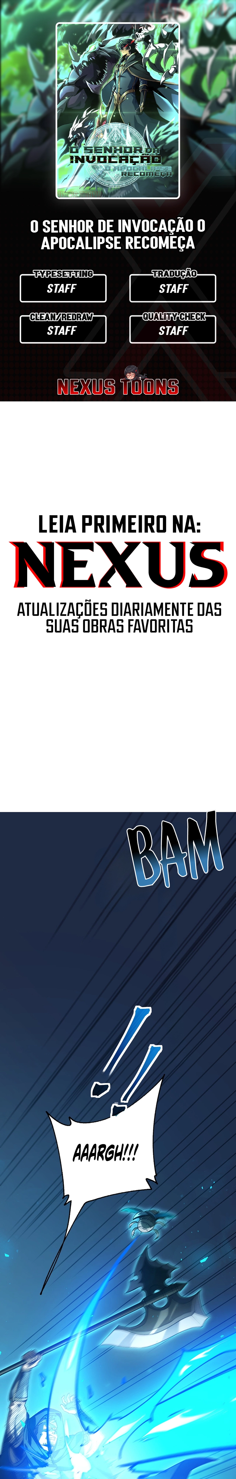 Read O Deus da Invocação Quando a Mutação Descende Sobre o Mundo Mortal (PT-BR) PT Manga Online