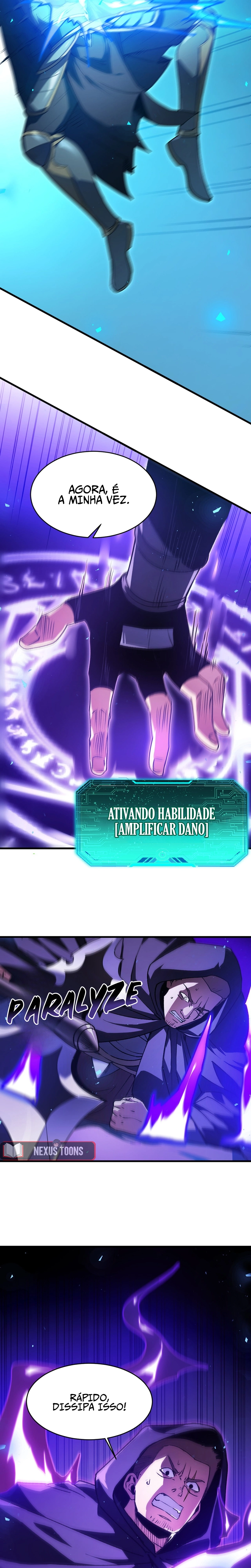 Read O Deus da Invocação Quando a Mutação Descende Sobre o Mundo Mortal (PT-BR) PT Manga Online