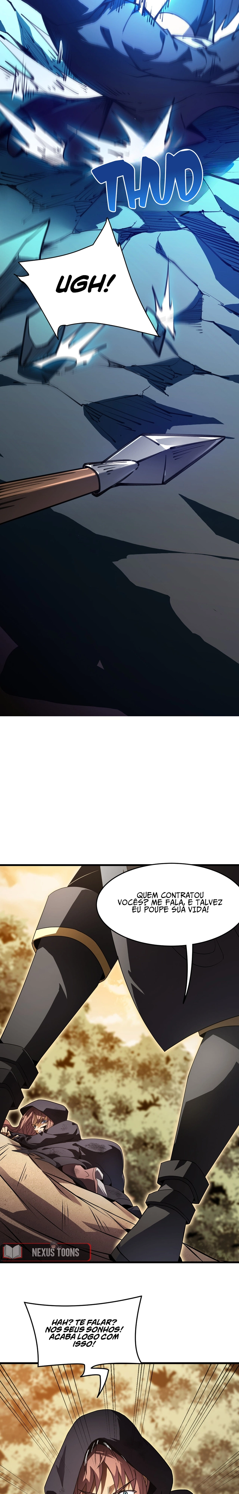 Read O Deus da Invocação Quando a Mutação Descende Sobre o Mundo Mortal (PT-BR) PT Manga Online