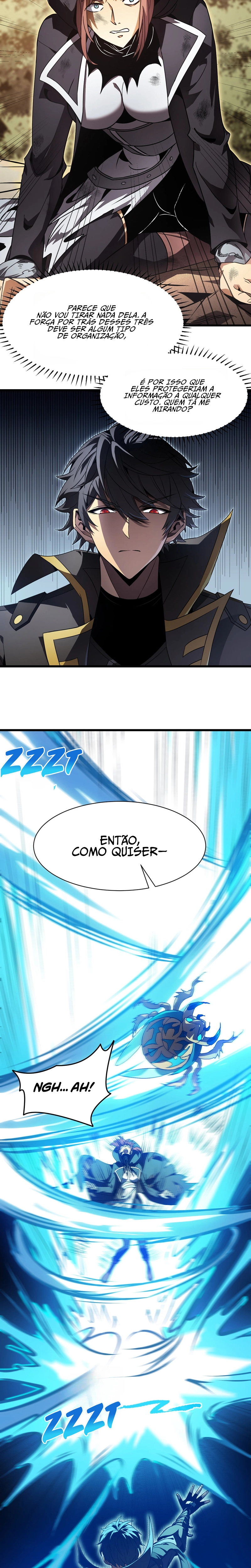 Read O Deus da Invocação Quando a Mutação Descende Sobre o Mundo Mortal (PT-BR) PT Manga Online