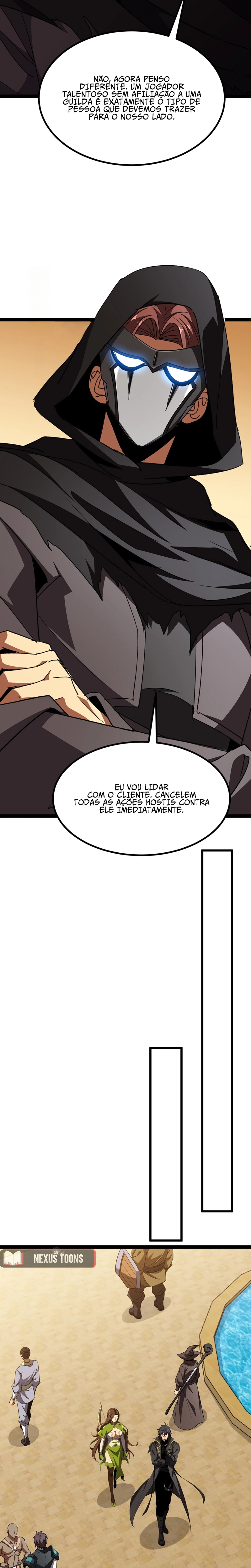 Read O Deus da Invocação Quando a Mutação Descende Sobre o Mundo Mortal (PT-BR) PT Manga Online